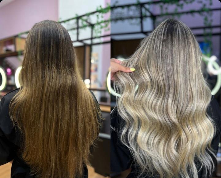 Técnica Lit Red - antes e depois real