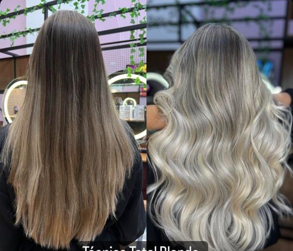 Técnica Retoque Iluminado - antes e depois real